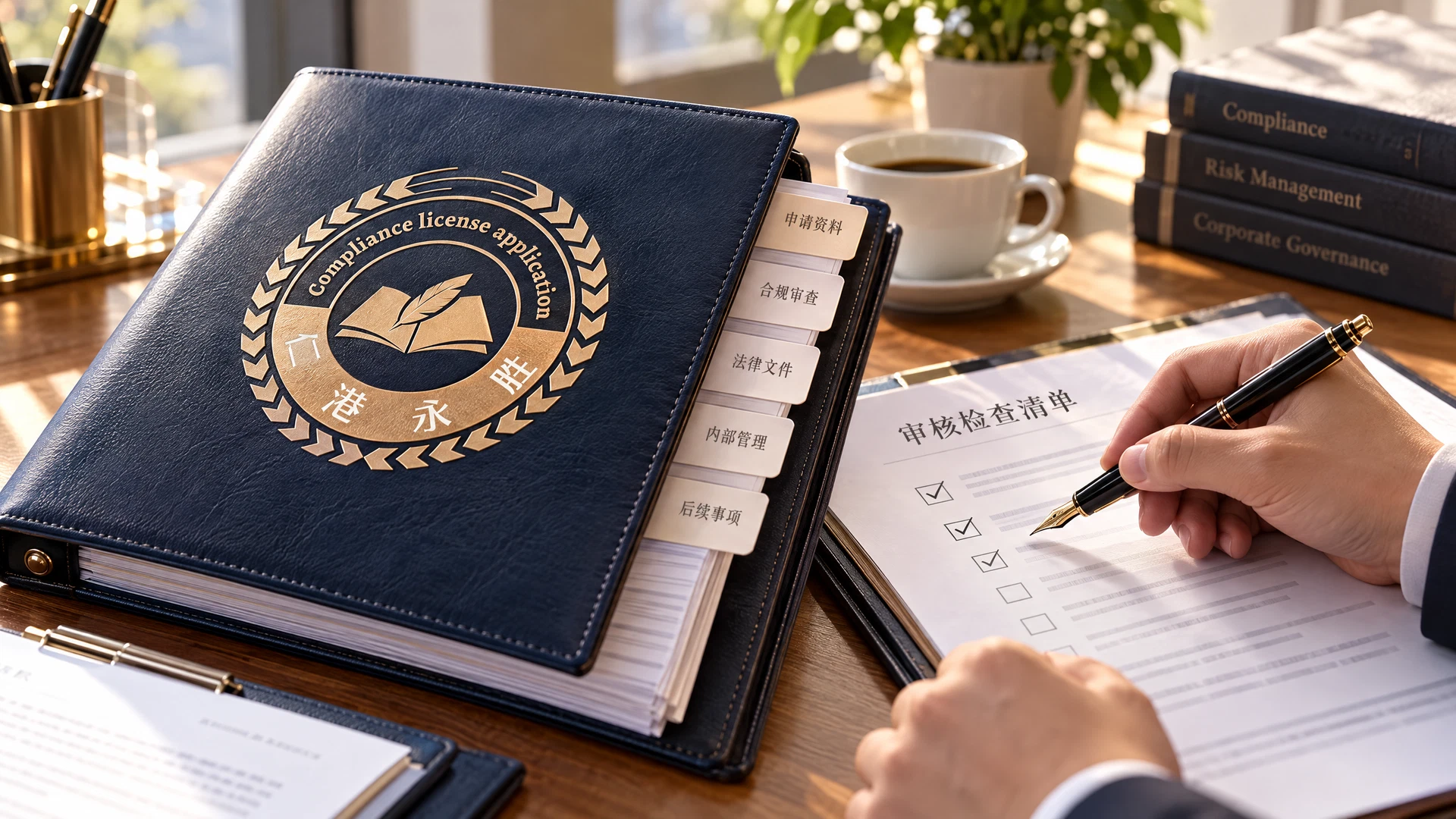 申请注册:从业务评估开始品牌场景示意