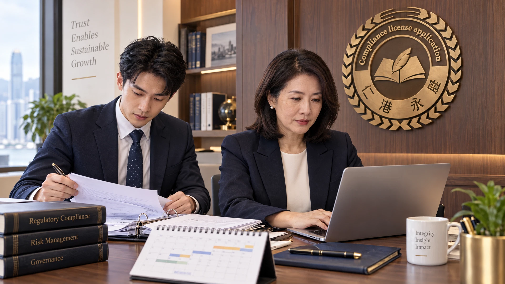 持续合规:获批只是起点品牌场景示意